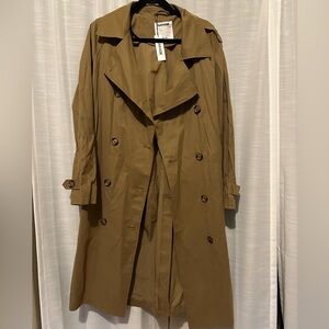 Garage Women’s Brown Trench Coat